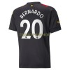 Original Fußballtrikot Manchester City Bernardo 20 Auswärtstrikot 2022-23 Für Herren